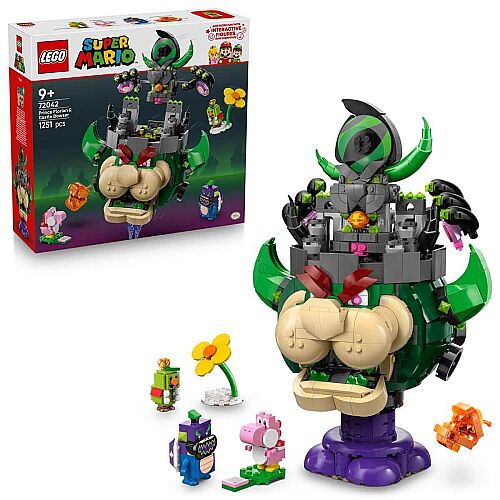 Lego Super Mario Prince Florian ve Castle Bowser 72042 - 1