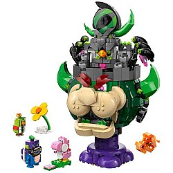 Lego Super Mario Prince Florian ve Castle Bowser 72042 - 2