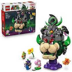Lego Super Mario Prince Florian ve Castle Bowser 72042 - 1