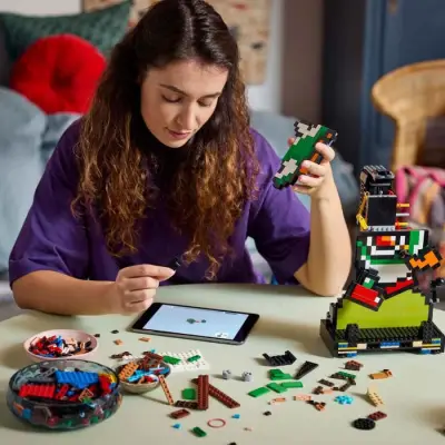 Lego Super Mario Super ve Yoshi 71438 - 4