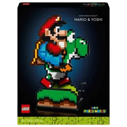 Lego Super Mario Super ve Yoshi 71438 - 2