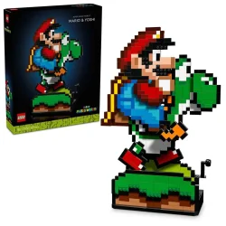 Lego Super Mario Super ve Yoshi 71438 - LEGO