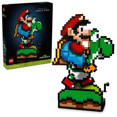 Lego Super Mario Super ve Yoshi 71438 - 1