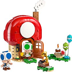 Lego Super Mario Toad Evinde Parti 72041 - 2