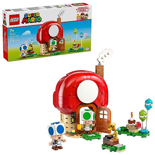 Lego Super Mario Toad Evinde Parti 72041 - 1
