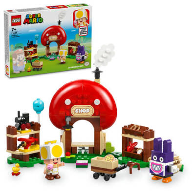 Lego Super Marıonabbit At Toad'S Shop E Set71429 - 1