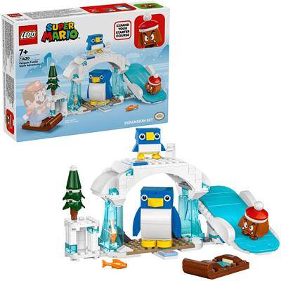 Lego Super Marıopenguin Family Snow Adv. Expansion71430 - 1