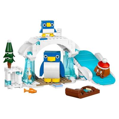 Lego Super Marıopenguin Family Snow Adv. Expansion71430 - 2