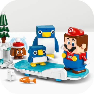 Lego Super Marıopenguin Family Snow Adv. Expansion71430 - 3