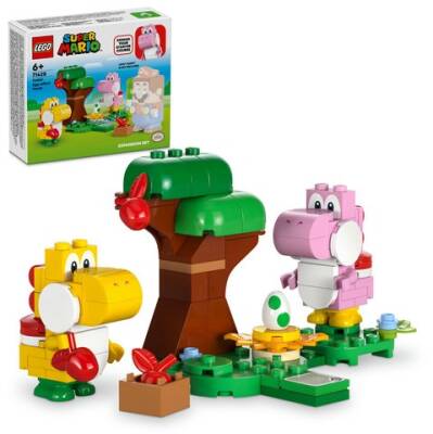 Lego Super Marıoyoshis' Egg-Cellent Forest E Set71428 - 1