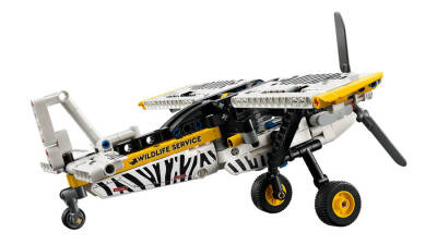 Lego Technic Arazi Uçağı Çocuklar İçin Oyuncak Uçak 42198 - 4