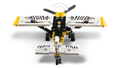 Lego Technic Arazi Uçağı Çocuklar İçin Oyuncak Uçak 42198 - 5
