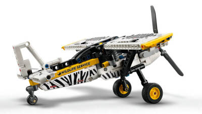 Lego Technic Arazi Uçağı Çocuklar İçin Oyuncak Uçak 42198 - 6