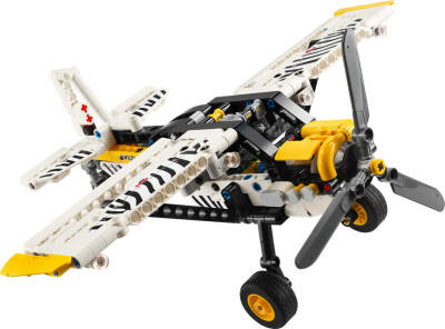 Lego Technic Arazi Uçağı Çocuklar İçin Oyuncak Uçak 42198 - 1