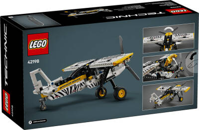 Lego Technic Arazi Uçağı Çocuklar İçin Oyuncak Uçak 42198 - 2