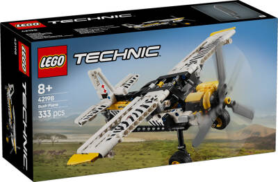 Lego Technic Arazi Uçağı Çocuklar İçin Oyuncak Uçak 42198 - 7