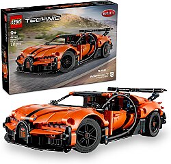 Lego Technic Bugatti Chiron Pur Sport Hiper Araba 42222 - Lego