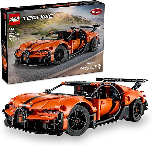 Lego Technic Bugatti Chiron Pur Sport Hiper Araba 42222 - 1