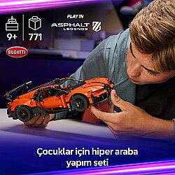 Lego Technic Bugatti Chiron Pur Sport Hiper Araba 42222 - 4