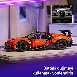 Lego Technic Bugatti Chiron Pur Sport Hiper Araba 42222 - 5