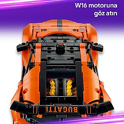 Lego Technic Bugatti Chiron Pur Sport Hiper Araba 42222 - 6