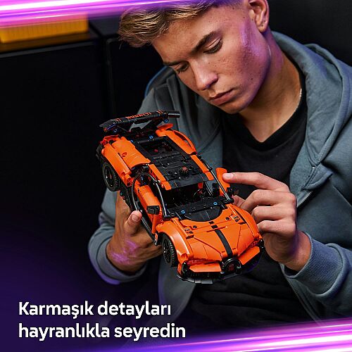 Lego Technic Bugatti Chiron Pur Sport Hiper Araba 42222 - 3