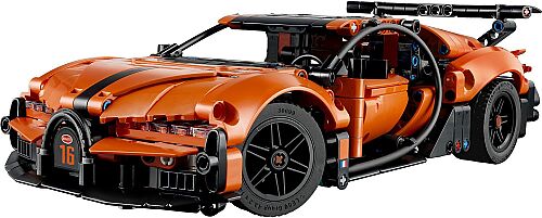 Lego Technic Bugatti Chiron Pur Sport Hiper Araba 42222 - 2