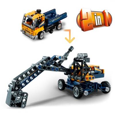 Lego Technic Damperli Kamyon 42147 - 5