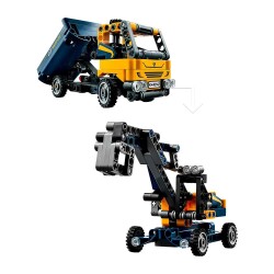 Lego Technic Damperli Kamyon 42147 - 4