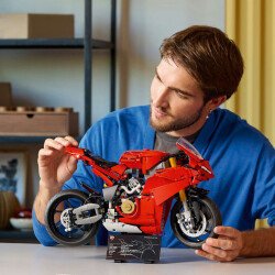 Lego Technic Ducati Panigale V4 S Motosiklet Modeli Yapım Seti 42202 - 7