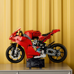 Lego Technic Ducati Panigale V4 S Motosiklet Modeli Yapım Seti 42202 - 4