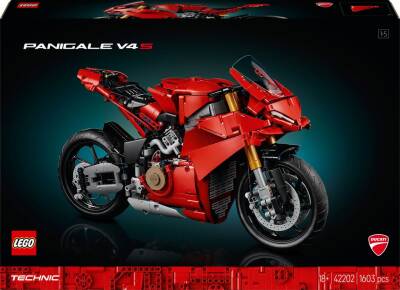 Lego Technic Ducati Panigale V4 S Motosiklet Modeli Yapım Seti 42202 - 2