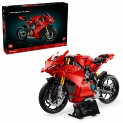 Lego Technic Ducati Panigale V4 S Motosiklet Modeli Yapım Seti 42202 - Lego Fırsat Ürünleri