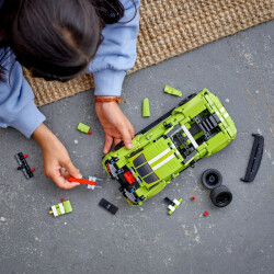 Lego Technic Ford Mustang Shelby Gt500 42138 - 3