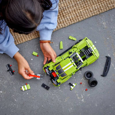 Lego Technic Ford Mustang Shelby Gt500 42138 - 3