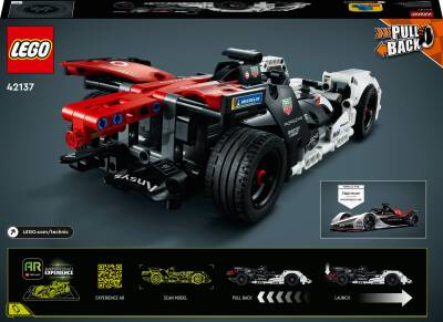 Lego Technic Formula E Porsche 99X Electric 42137 - 4