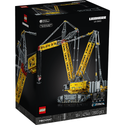 Lego Technıc Lıebherr Crawler Crane-1 42146 - 1