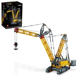 Lego Technıc Lıebherr Crawler Crane-1 42146 - 2