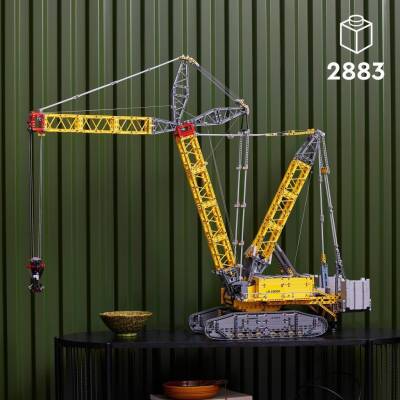 Lego Technıc Lıebherr Crawler Crane-1 42146 - 3