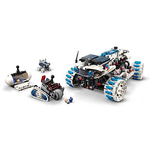 Lego Technic Lunar Outpost Ay Gezgini Uzay Aracı Seti STEM Oyuncağı 42211 - 2