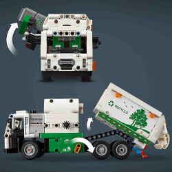 Lego Technic Mack LR Electric Çöp Kamyonu 42167 - 5