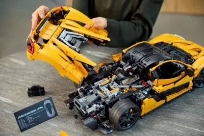 Lego Technic Mclaren P1™ 42172 - 7