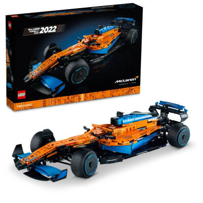 Lego Technic Mclaren Formula 1 Yarış Arabası 42141 - 1