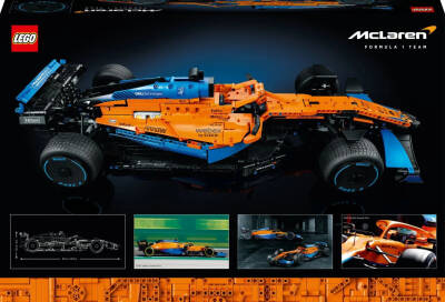 Lego Technic Mclaren Formula 1 Yarış Arabası 42141 - 4