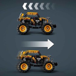 Lego Technic Monster Jam™ Dıgatron™ Çek-Bırak Oyuncak Kamyon 42199 - 4