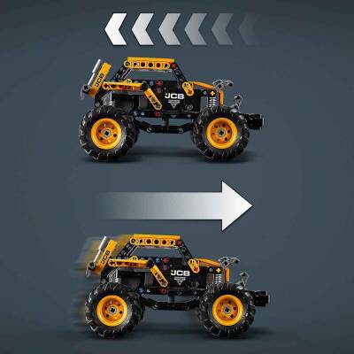 Lego Technic Monster Jam™ Dıgatron™ Çek-Bırak Oyuncak Kamyon 42199 - 4