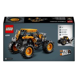 Lego Technic Monster Jam™ Dıgatron™ Çek-Bırak Oyuncak Kamyon 42199 - 5