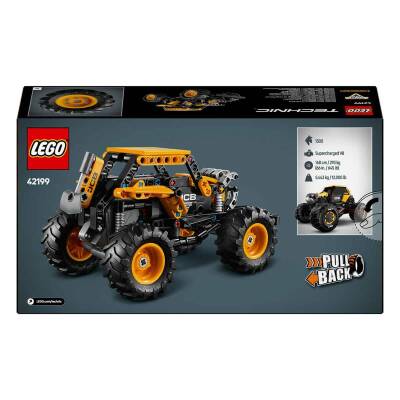 Lego Technic Monster Jam™ Dıgatron™ Çek-Bırak Oyuncak Kamyon 42199 - 5