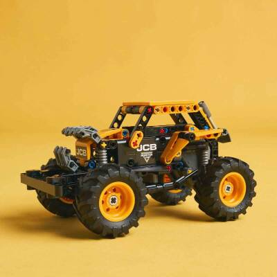 Lego Technic Monster Jam™ Dıgatron™ Çek-Bırak Oyuncak Kamyon 42199 - 3