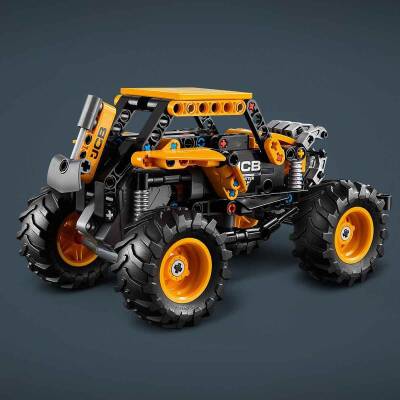 Lego Technic Monster Jam™ Dıgatron™ Çek-Bırak Oyuncak Kamyon 42199 - 6